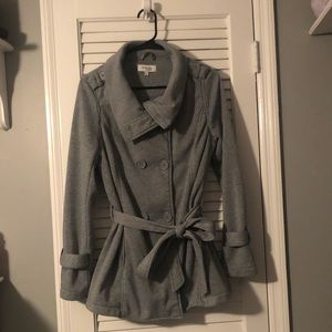 Gray Peacoat